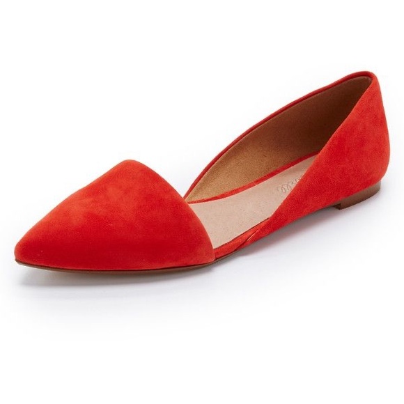 Madewell Lydia suede flat - Picture 5 of 9